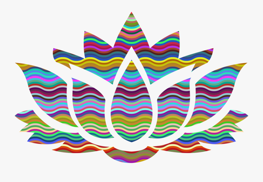 Leaf,symmetry,line - Lotus Flower Silhouette Png, Transparent Clipart