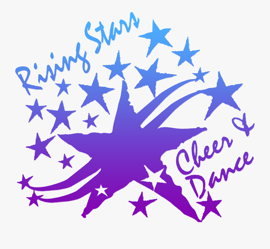 Rising Stars Cheer & Dance - Illustration, Transparent Clipart