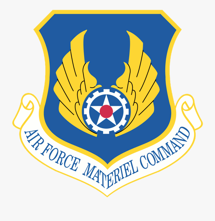 Air Force Materiel Command - 8th Air Force Emblem, Transparent Clipart