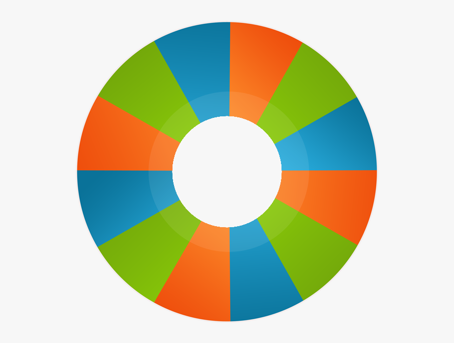 Spin Wheel Clip Art - Circle, Transparent Clipart