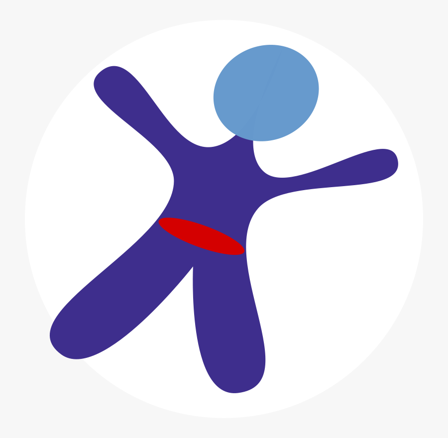 Spinning Man - Clip Art, Transparent Clipart