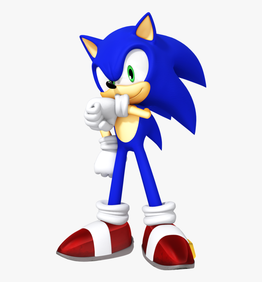 More Day Till - Sonic The Hedgehog Thank You, Transparent Clipart