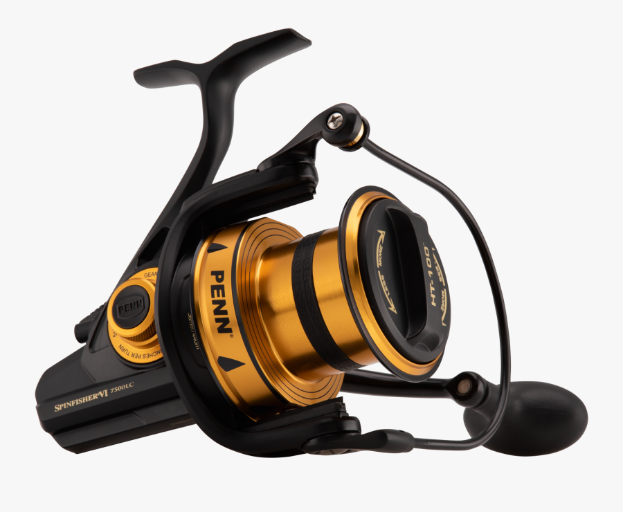 Penn Spinfisher Vi Spinning - Penn Spinfisher Vi 5500lc, Transparent Clipart