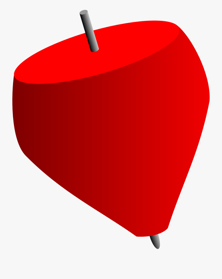Transparent Spinning Top Clipart - Top Clipart Png, Transparent Clipart