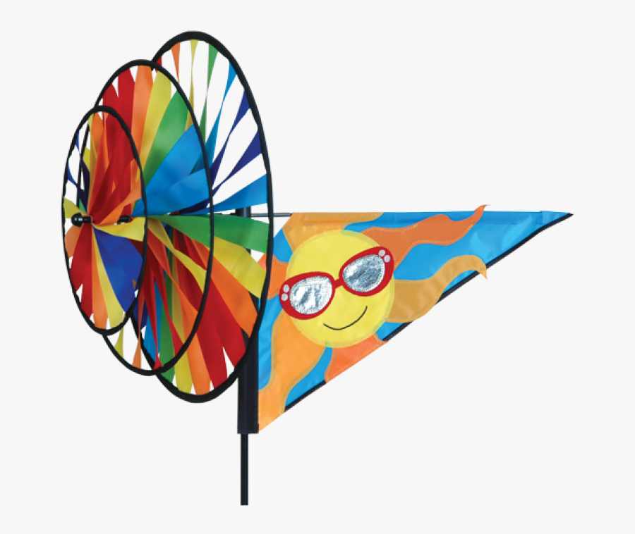 Image Of Triple Wheel Sun Shine Spinner - Premier, Transparent Clipart