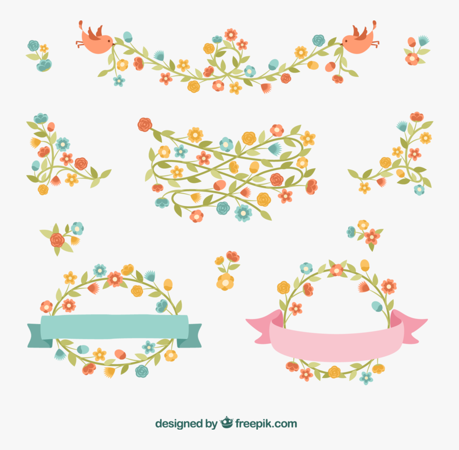 Transparent Spinning Wheel Clipart - Frame Bunga Png Hd, Transparent Clipart