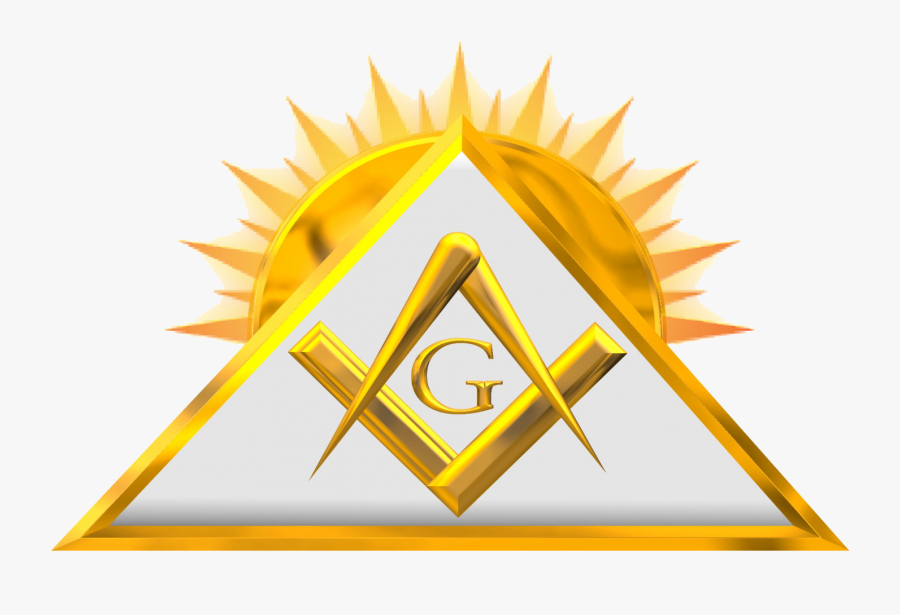 Holy Bible With S&c - Freemasonry, Transparent Clipart