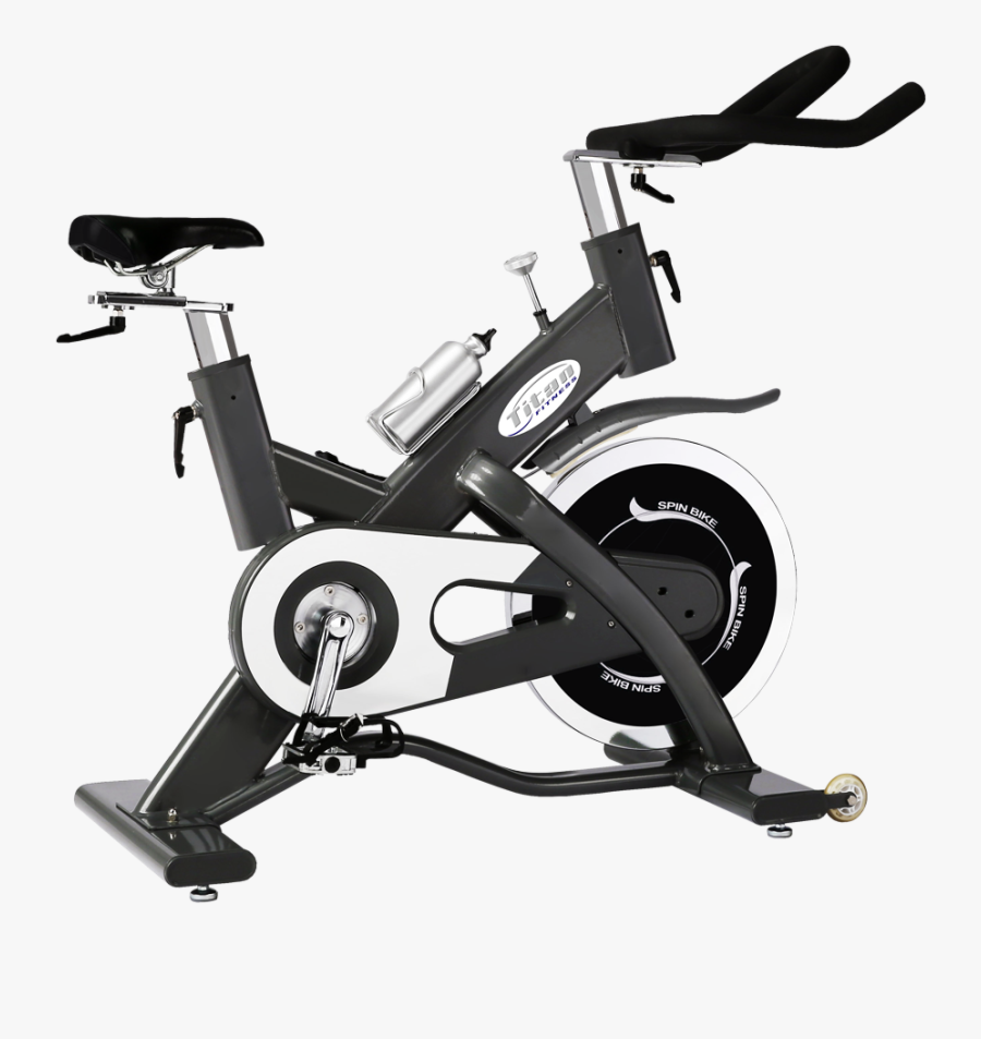 Spinning Bike Titan - Titan Fitnes 5075, Transparent Clipart