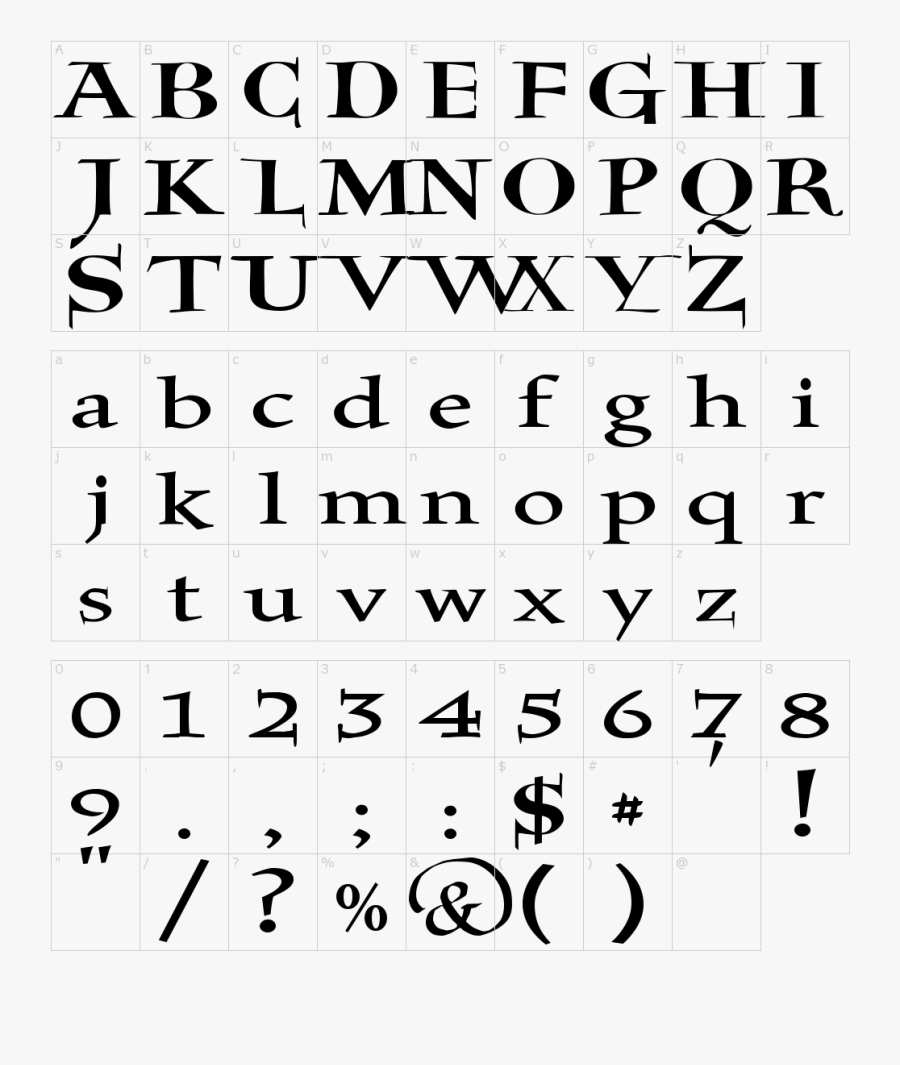 Clip Art Bible Fonts - Italic Font, Transparent Clipart