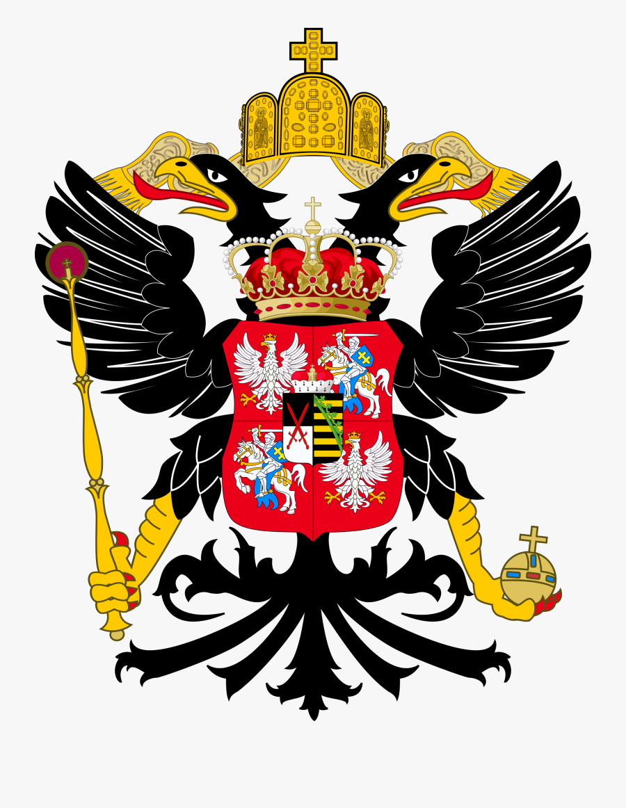 File Coat Of Arms - Augustus Ii Coat Of Arms, Transparent Clipart