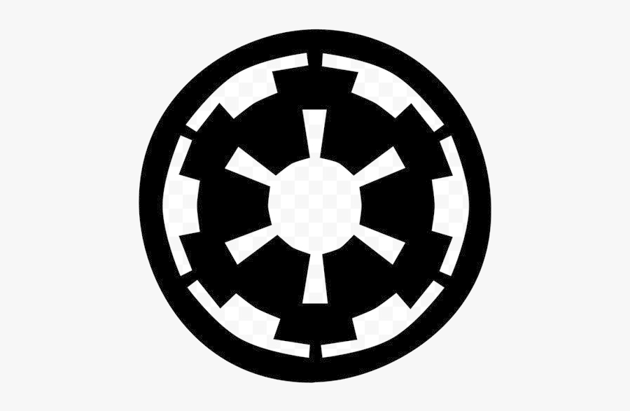 Stormtrooper Galactic Empire Star Wars Logo Imperial - Galactic Empire Logo, Transparent Clipart