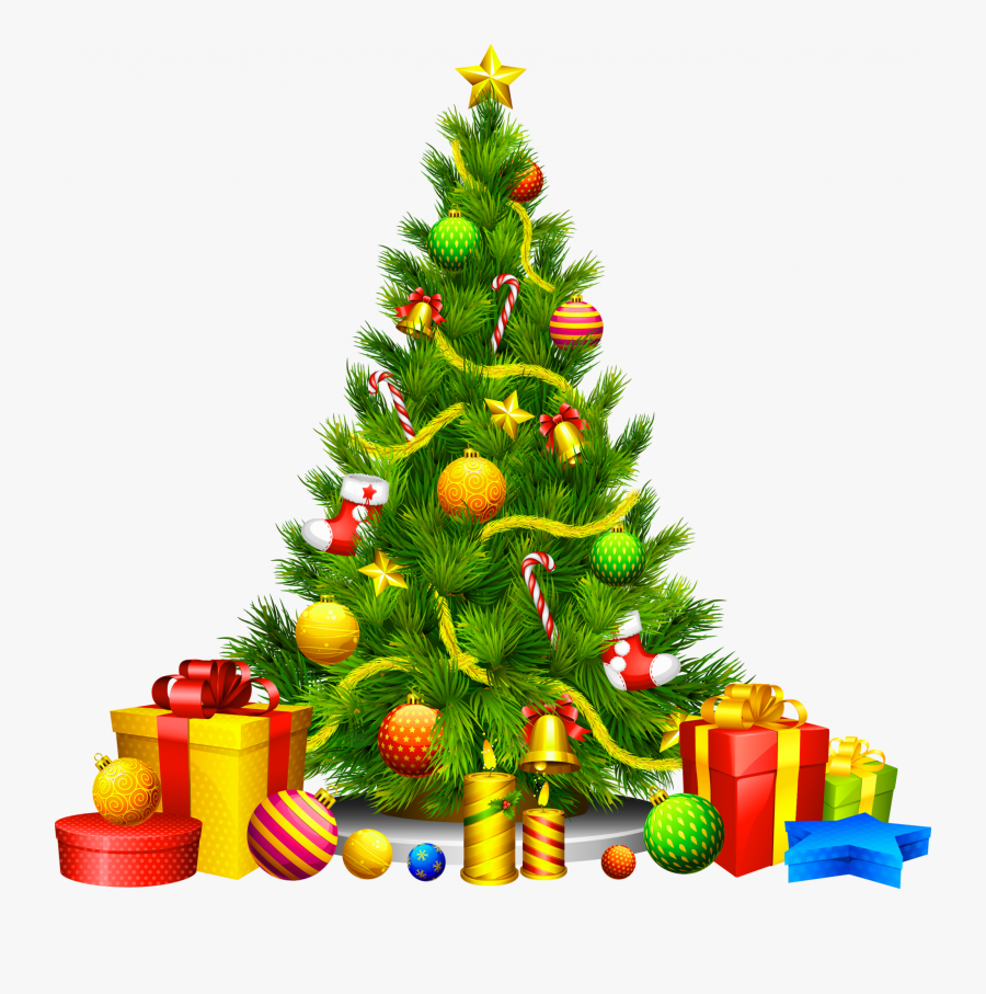 Christmas Tree Hd Png, Transparent Clipart