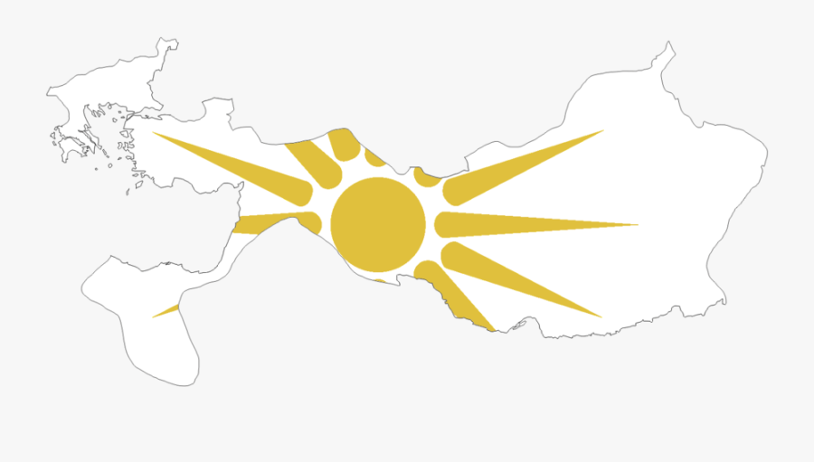 Alexander S Flag Map, Transparent Clipart