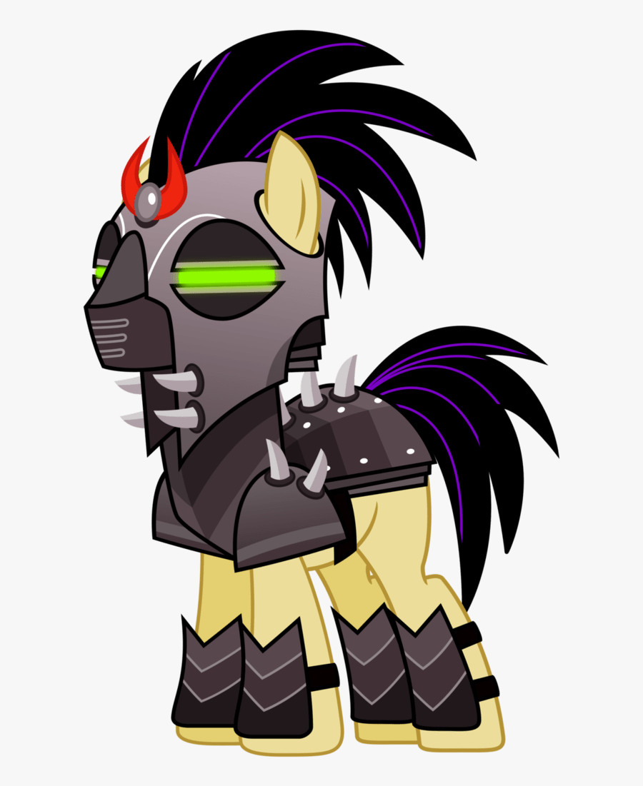 Transparent Empire Clipart - Mlp King Sombra Army, Transparent Clipart