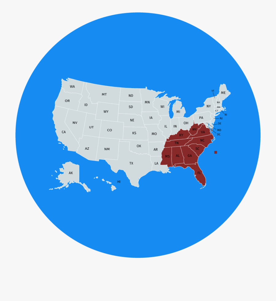 Blast Region • Southeast - Peace And Freedom Party Location, Transparent Clipart