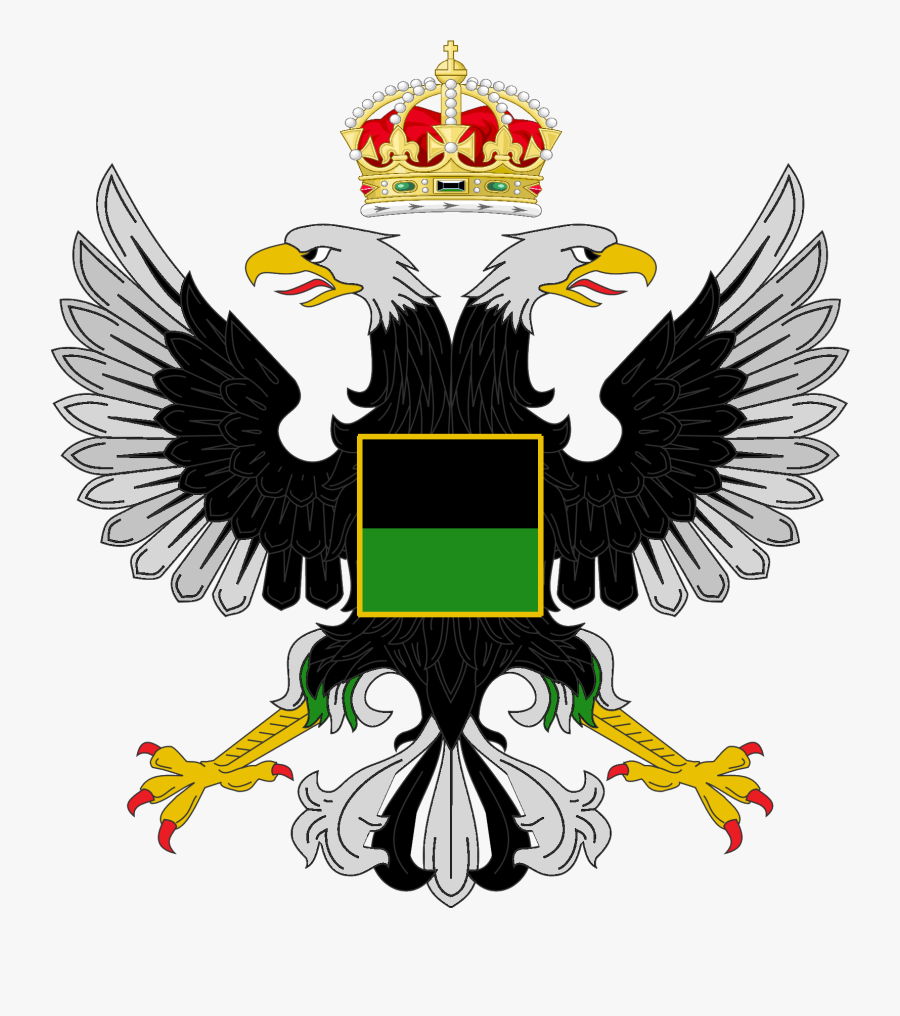 Nytorian Empire Coatsoarms - Two Headed Eagle Png, Transparent Clipart