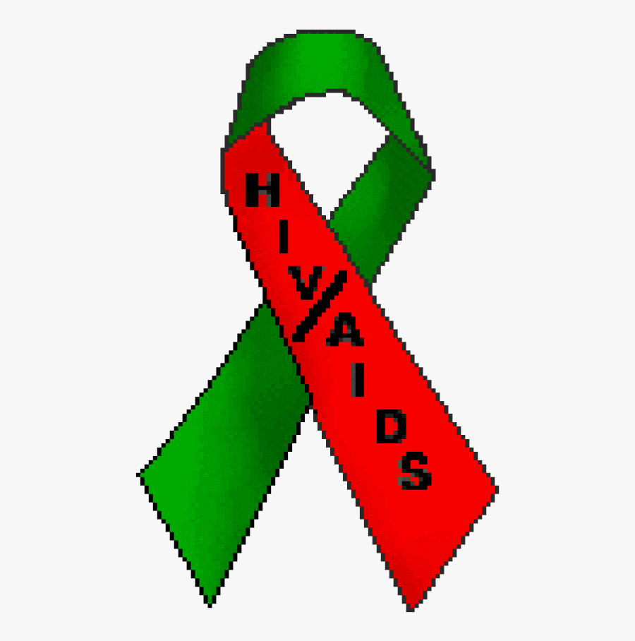 Locate Black Hiv Aids Awareness Month Support Ribbons, Transparent Clipart