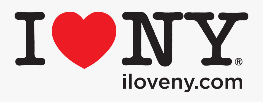 Support Provided By Empire State Development"s I Love - Love New York, Transparent Clipart