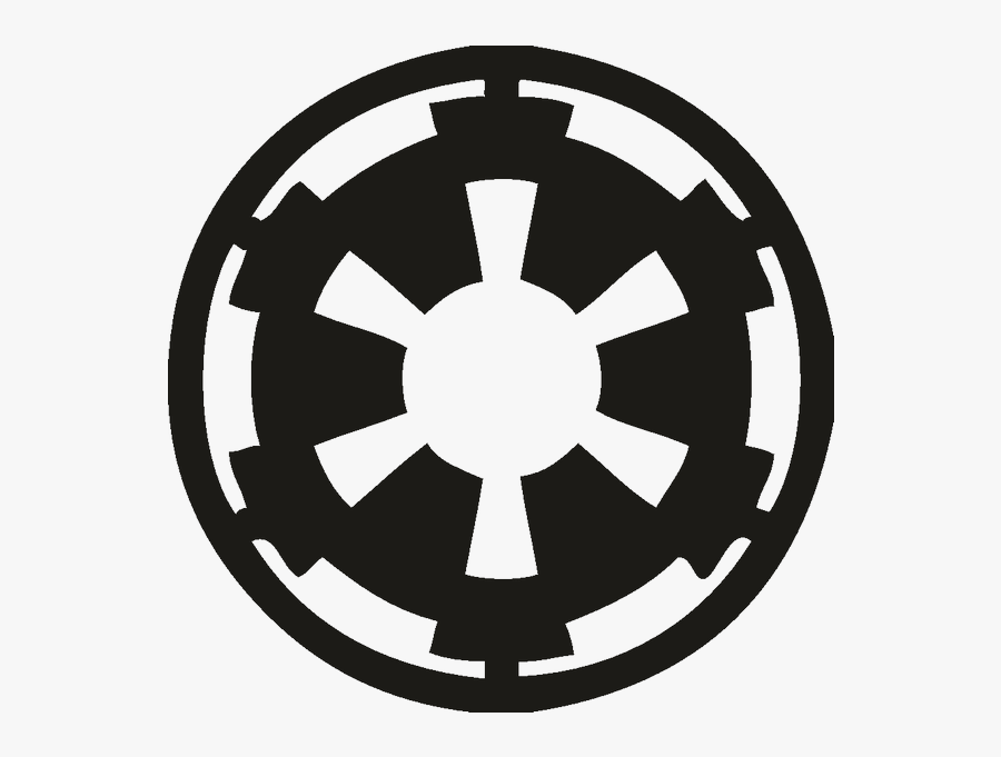 Spdecals Star Galactic Empire Vinyl Decal Window Sticker - Imperial Symbol, Transparent Clipart