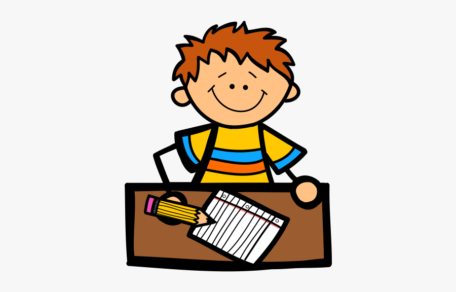 Thumb Image - Kids Writing Clipart, Transparent Clipart
