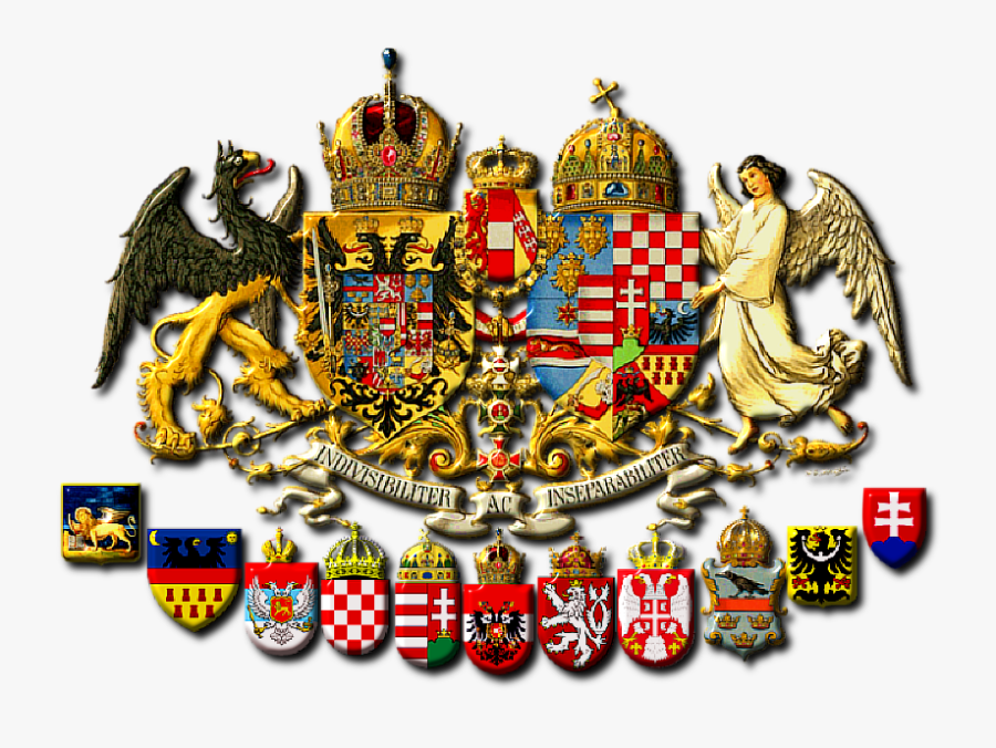 Austro Hungarian Empire Crest, Transparent Clipart