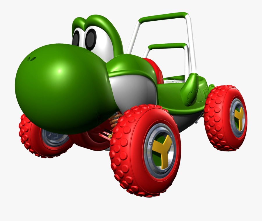 Clipart Car Racetrack - Mario Kart Double Dash Autos, Transparent Clipart