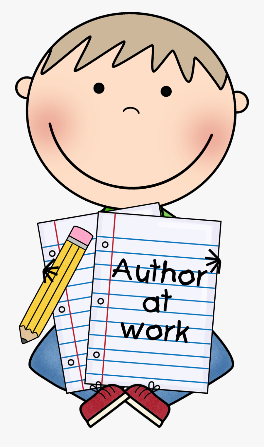 Work On Writing Clipart, Transparent Clipart