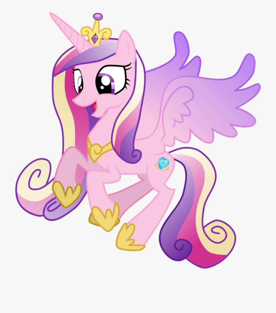 Princess Cadence-princess Of The Crystal Empire - Princesse Cadence My Little Pony, Transparent Clipart