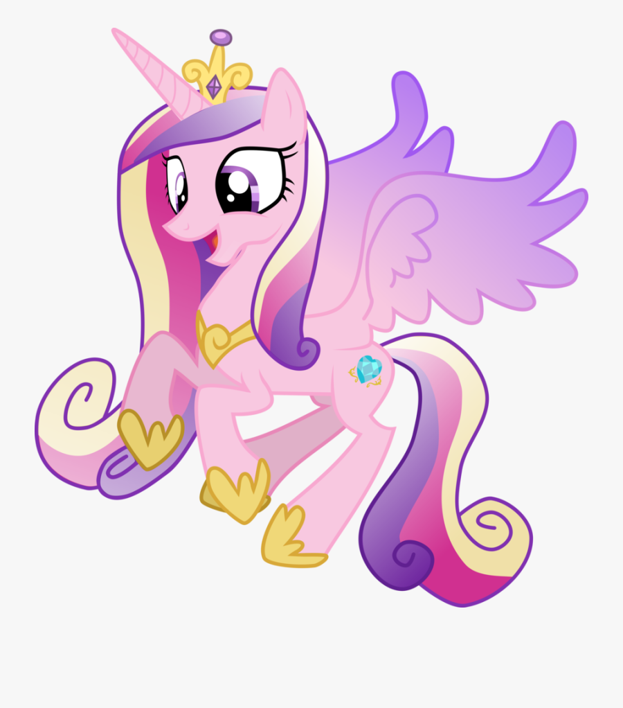 Princess Cadence-princess Of The Crystal Empire - Princesse Cadence My