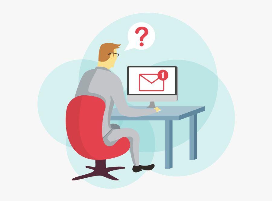 Write An Email Clipart, Transparent Clipart
