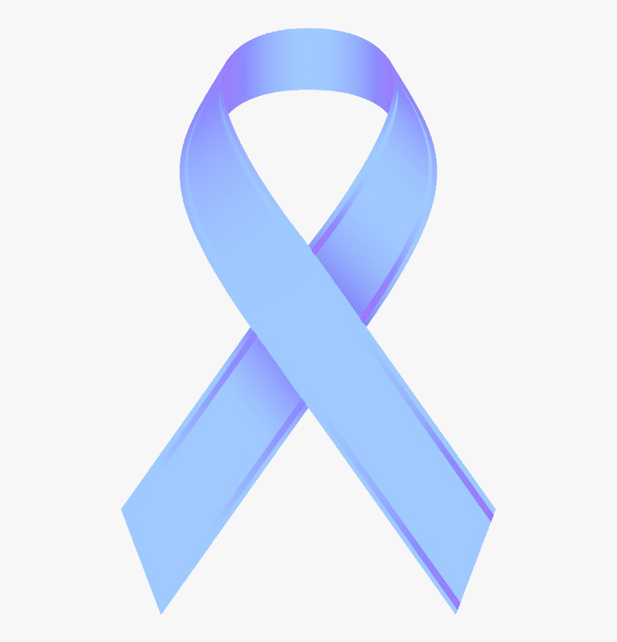 Periwinkle Cancer Ribbon Pinterest - Periwinkle Stomach Cancer Ribbon, Transparent Clipart