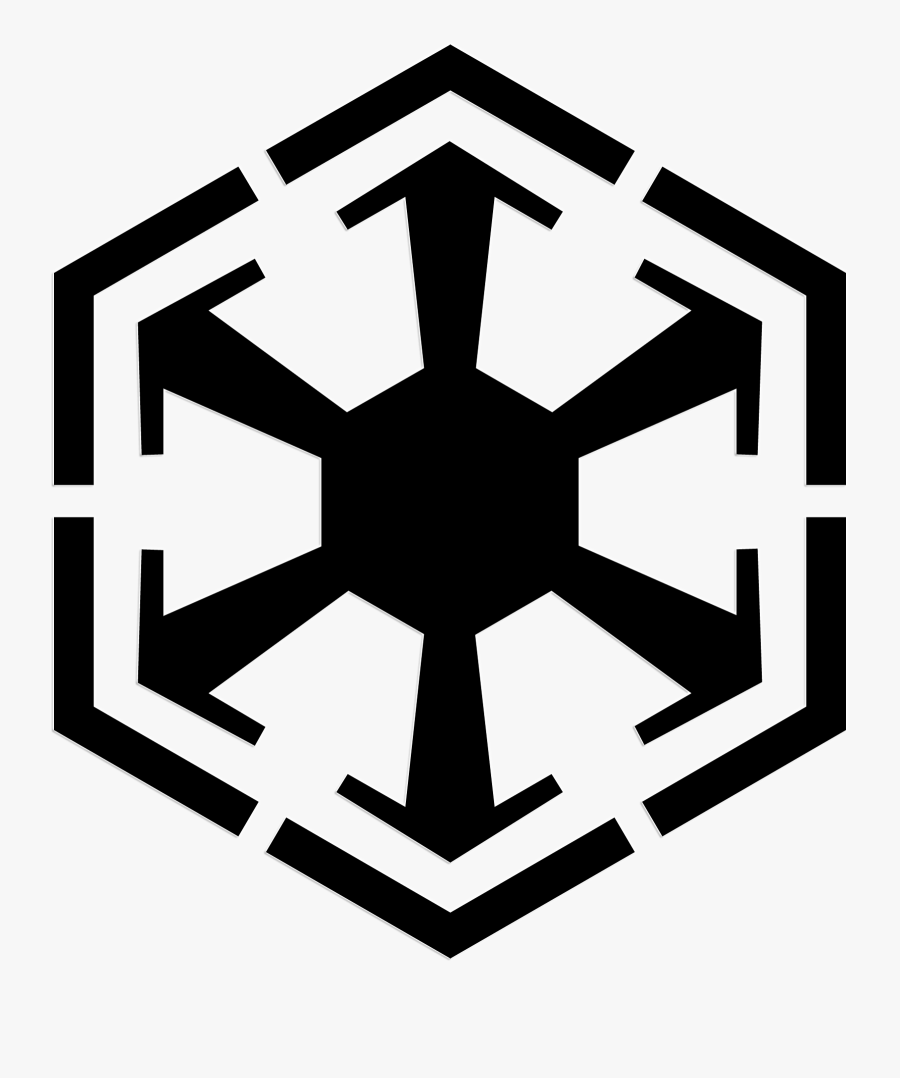 The Galactic Empire - Star Wars Old Republic Logo, Transparent Clipart