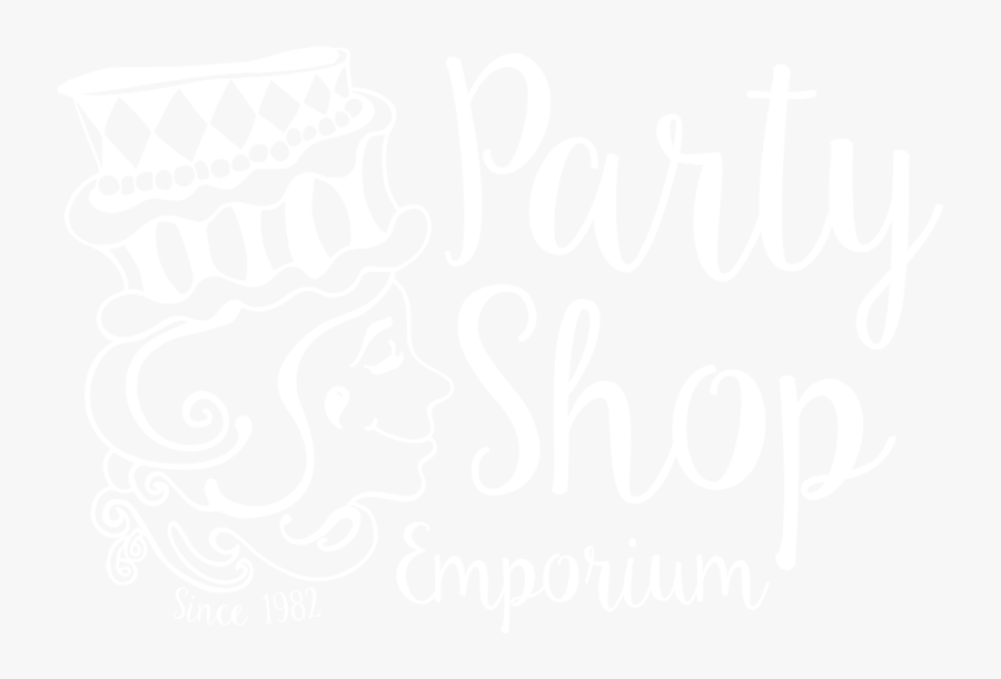 Clip Art Racetrack Runner - Johns Hopkins Logo White, Transparent Clipart