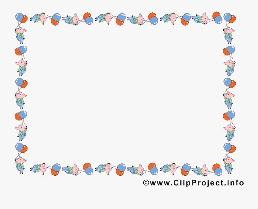 Thumb Image - Clipart Rahmen Für Kindergeburtstag, Transparent Clipart