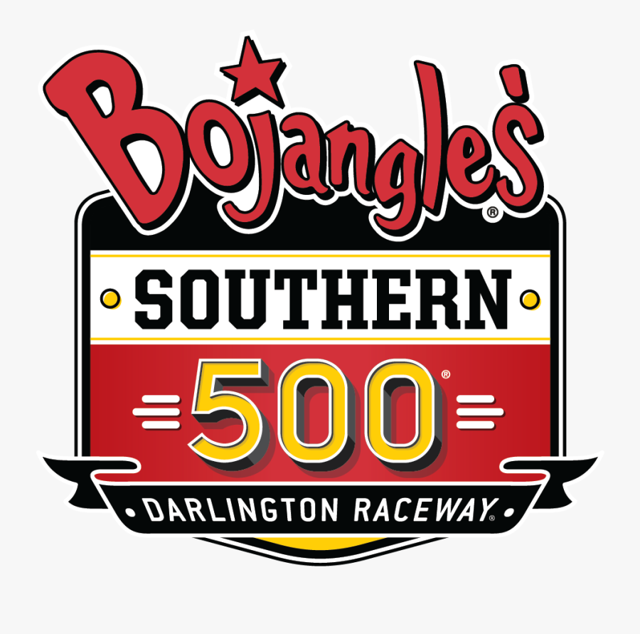 2018 Bojangles - Bojangles Southern 500 Logo, Transparent Clipart