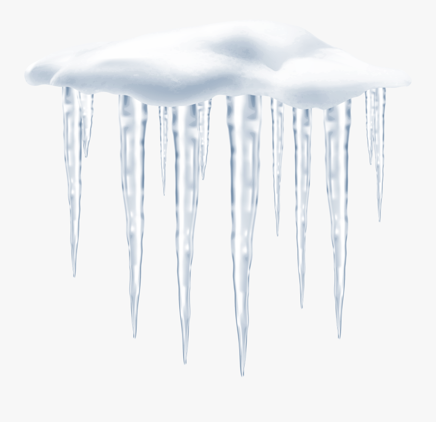 Medium Icicles Transparent Png Clip Art Image, Transparent Clipart