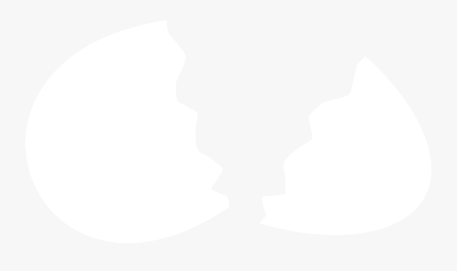 Eggs Vector Silhouette, Transparent Clipart