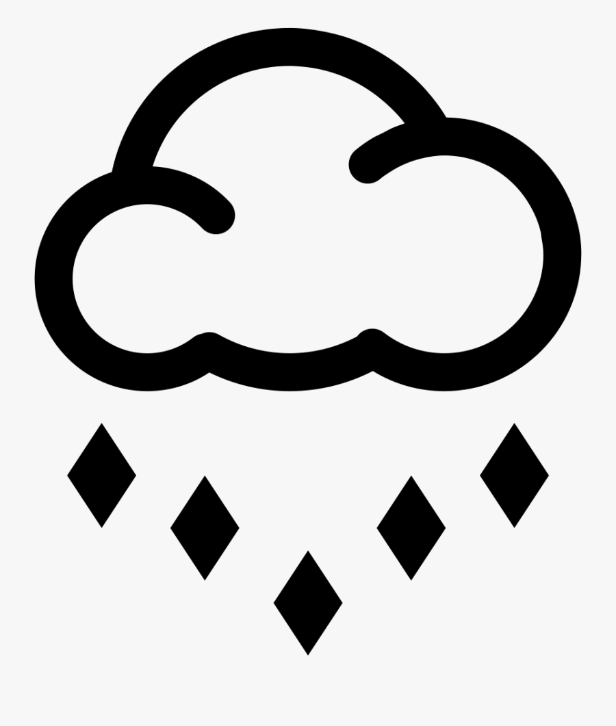 Transparent Freezing Clipart - Rain Clipart, Transparent Clipart
