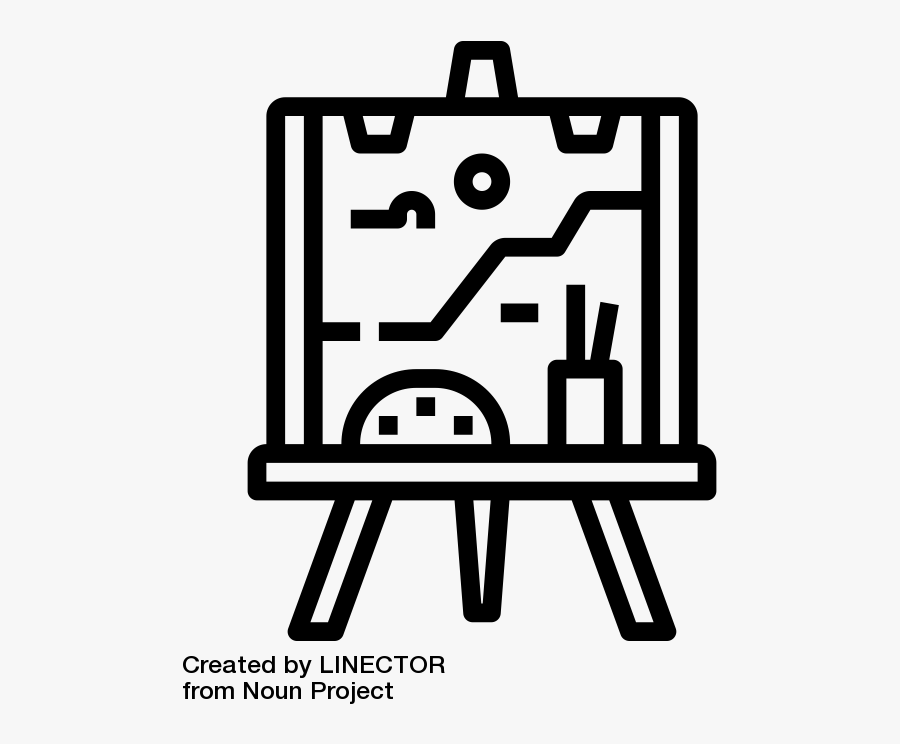 Transparent Multiple Disabilities Clipart - Canvas Painting Icon, Transparent Clipart