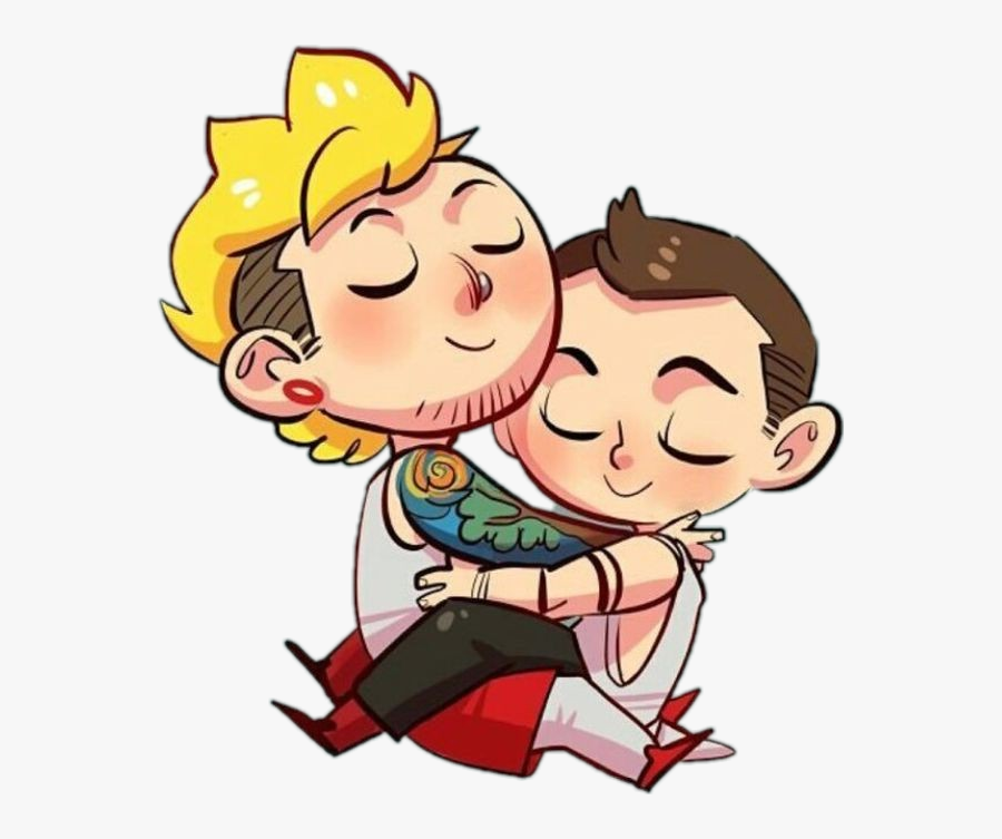 Freetoedit Cute Kawaii Twentyonepilots Tylerjoseph - Cartoon, Transparent Clipart