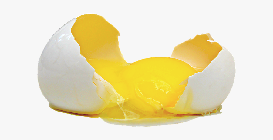 Transparent Cracked Egg Png, Transparent Clipart