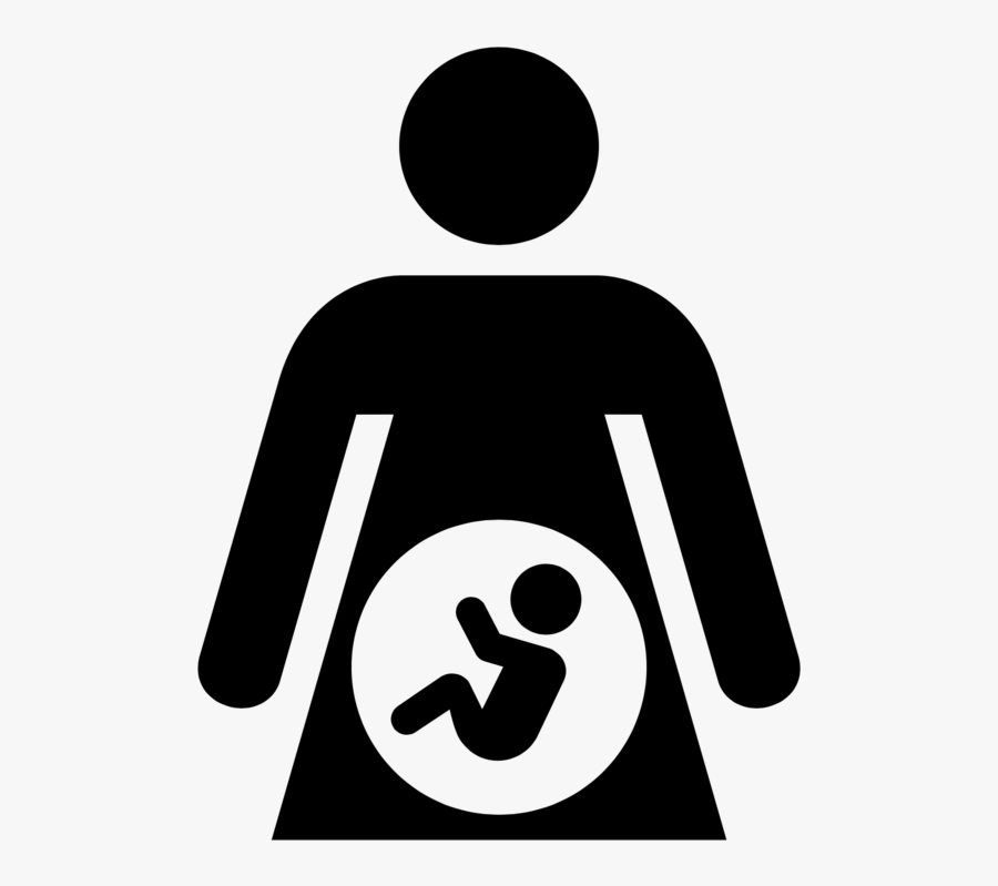 Pregnant Clipart, Transparent Clipart