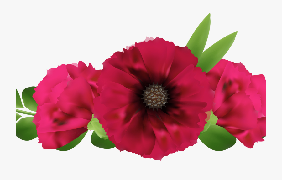 Beautiful Red Flowers Png Clip Art Image Gallery Yopriceville - Frida Kahlo Flowers Png, Transparent Clipart