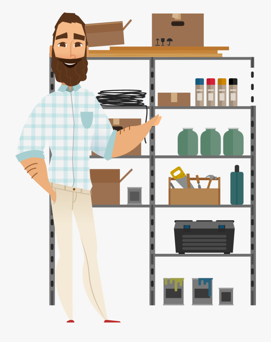 Water Freezing Damage Business - Shelf, Transparent Clipart