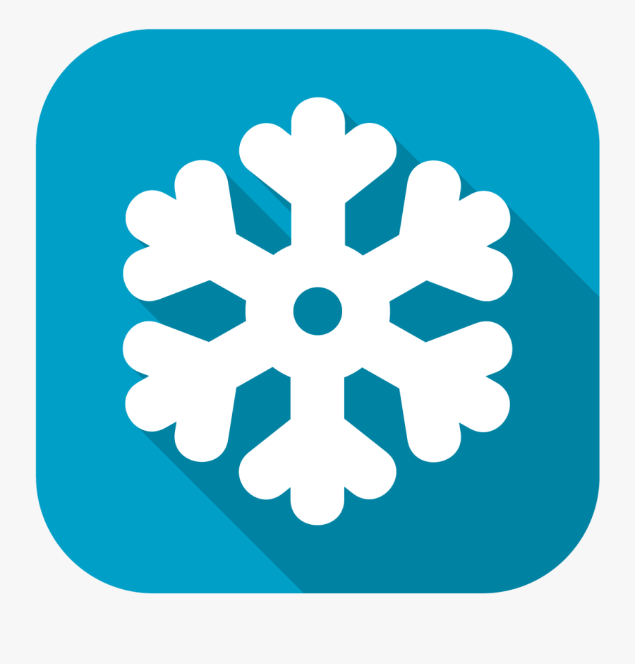 Snowflake Freezing Euclidean Vector - Emblem, Transparent Clipart