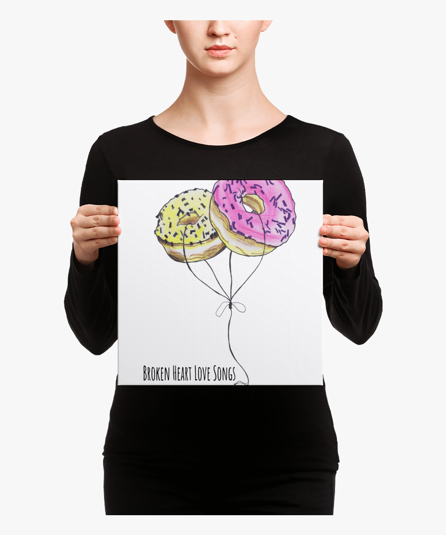 Transparent Broken Cassette Tape Clipart - Canvas Print, Transparent Clipart