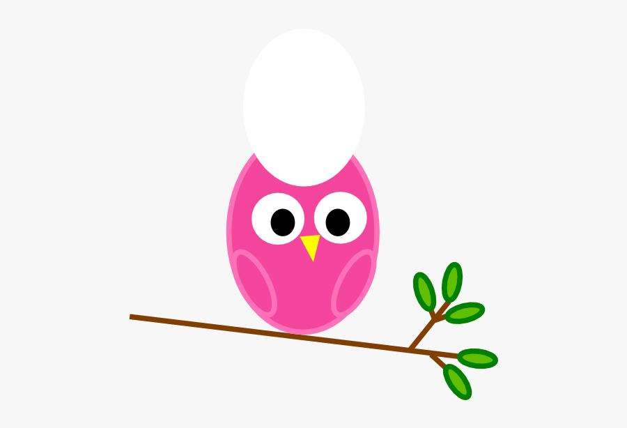 Orange Owl Pink Pinterest - Happy 1st Birthday Girl Meme, Transparent Clipart