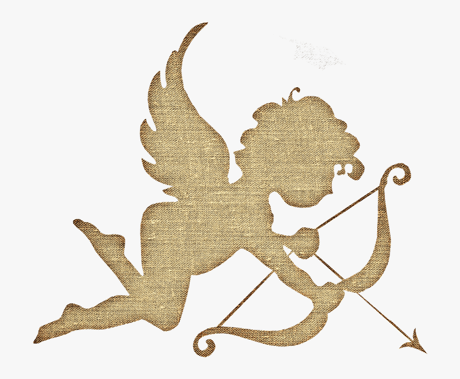 Canvas Angel Love - Love Angel Clipart Png, Transparent Clipart