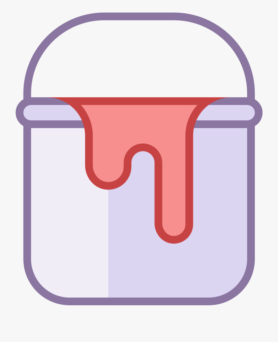Transparent Bucket Icon Png, Transparent Clipart