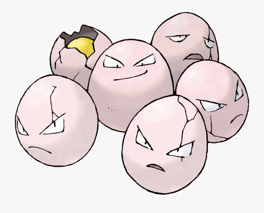 Exeggcute - Execute Pokemon, Transparent Clipart
